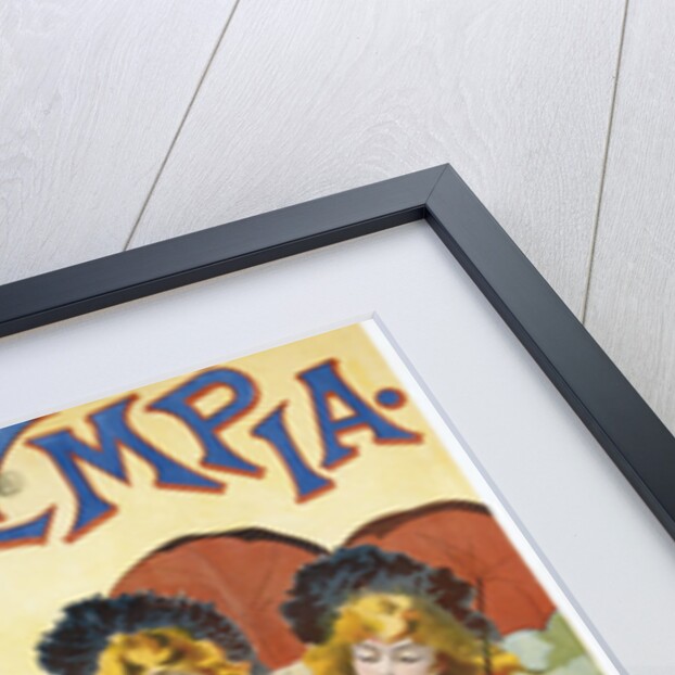 Olympia - Grand Ballet: "Brighton" Poster Advertisement by Pal