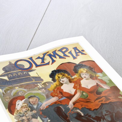 Olympia - Grand Ballet: "Brighton" Poster Advertisement by Pal