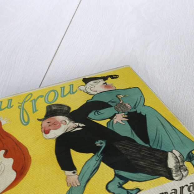 Frou Frou Poster by Maurice Vertes