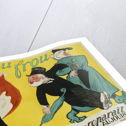 Frou Frou Poster by Maurice Vertes