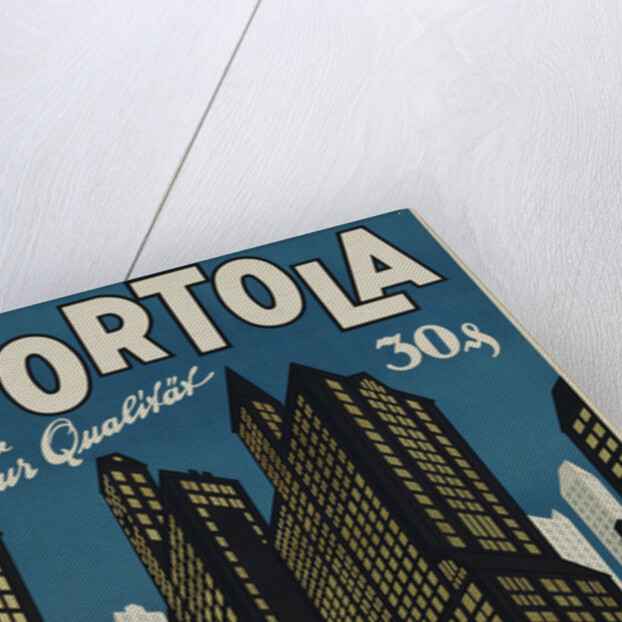 Portola Amerika Schokolade Poster by Anonymous