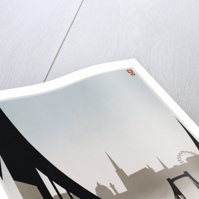 Poster Advertisement for Wiener Messe Trade Fair by Anonymous