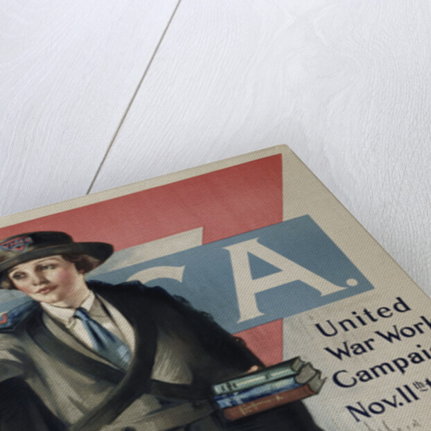 YMCA United War Work Campaign Poster by Neysa McMein