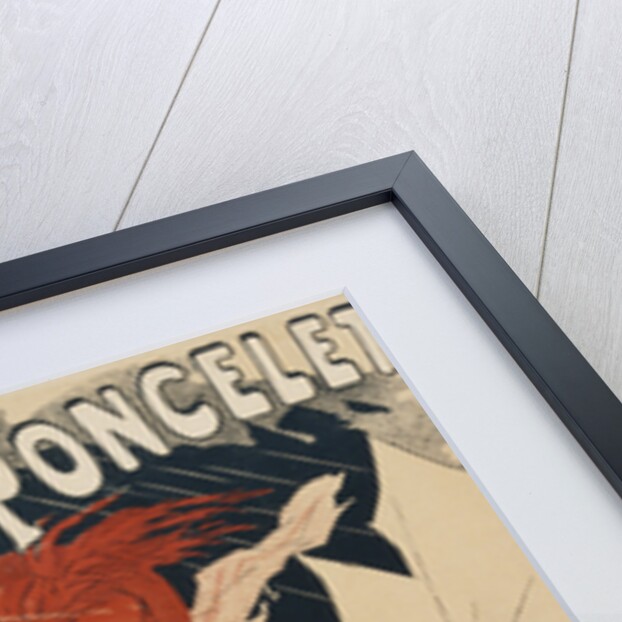 Pastilles Poncelet Poster by Jules Cheret