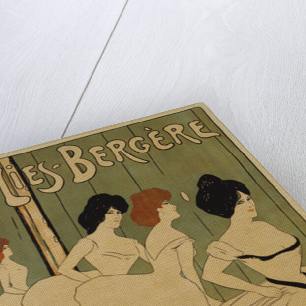 Folies-Bergere Poster by Maurice Biais