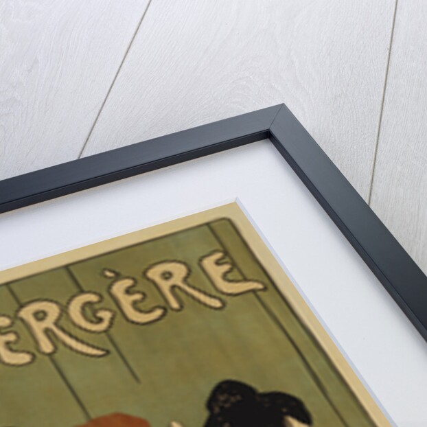 Folies-Bergere Poster by Maurice Biais