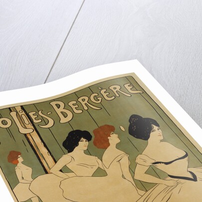 Folies-Bergere Poster by Maurice Biais