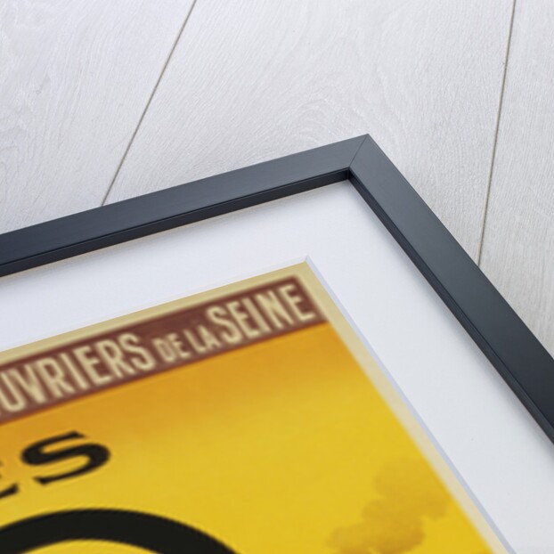 Les 8 Heures Work Incentive Poster by Doumenq