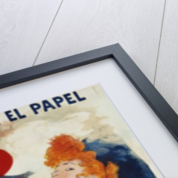 O' Dejar de Fumar Cigar Advertisement Poster by Jules Cheret