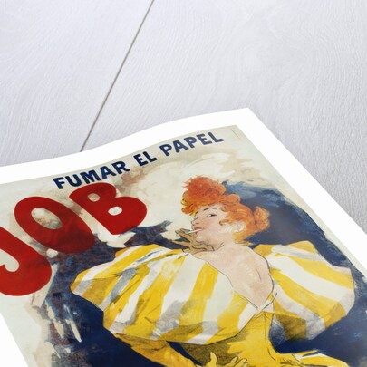 O' Dejar de Fumar Cigar Advertisement Poster by Jules Cheret