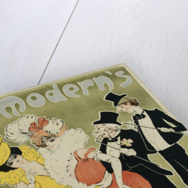 Les Modern's Poster by Misti