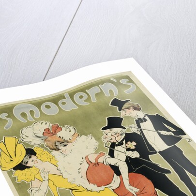 Les Modern's Poster by Misti