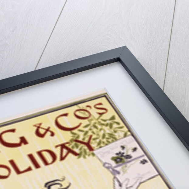 L. Prang & Co.'s Holiday Publications Poster by Louis John Rhead