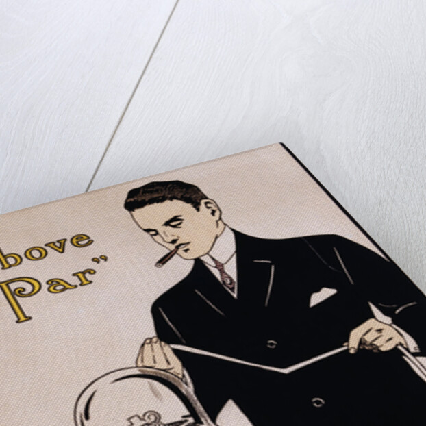 Bank Note 5 Cent Cigar Poster by Anonymous