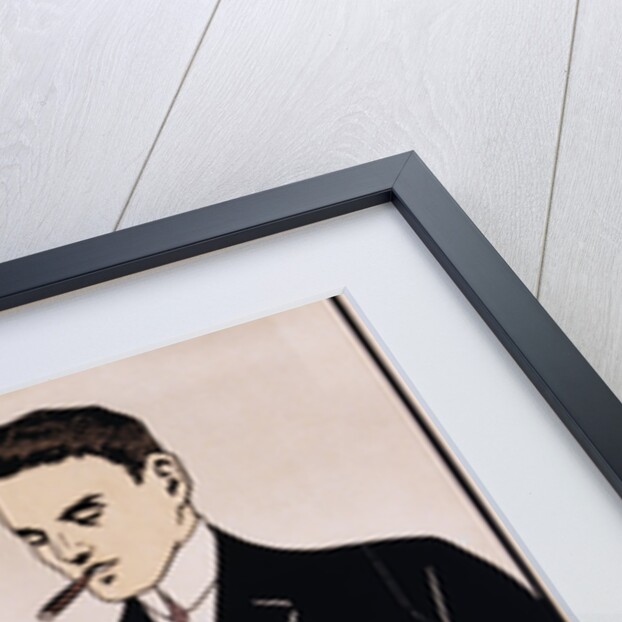 Bank Note 5 Cent Cigar Poster by Anonymous