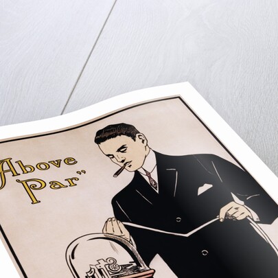 Bank Note 5 Cent Cigar Poster by Anonymous