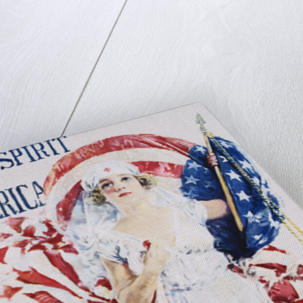 The Spirit of America Recruitment Poster by Howard Chandler Christy