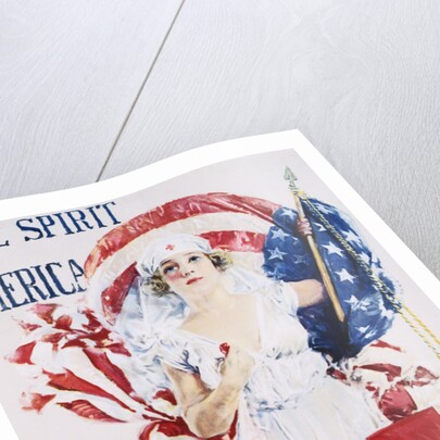 The Spirit of America Recruitment Poster by Howard Chandler Christy