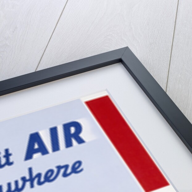 Air Mail Parcel Post Poster by Melbourne Brindle
