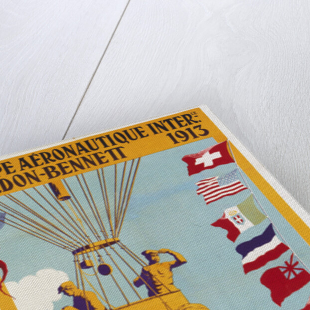 Coupe Aeronautique Gordon-Bennett Poster by A. Gournay