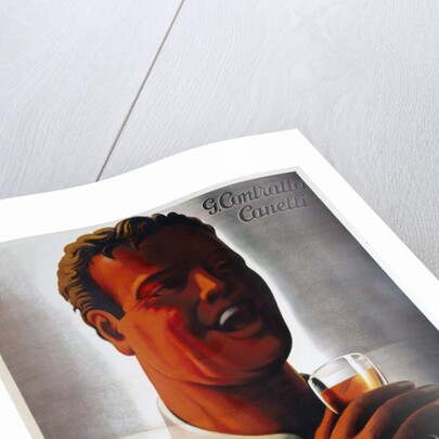 Tonic Aperitivo Digestivo Poster by Mario Gros