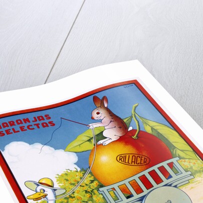 Ricardo Llacer e Hijos Poster by A. Carot