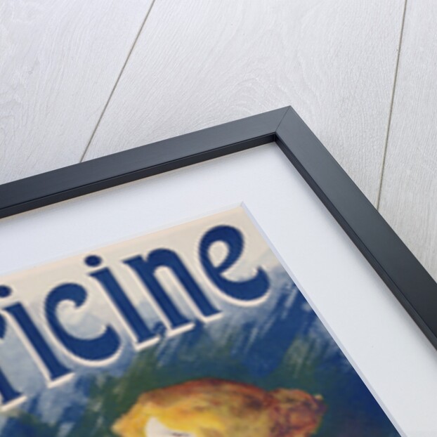 Electricine Poster by Lucien Lefevre