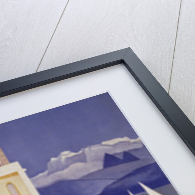 Zurich Poster by Otto Baumberger