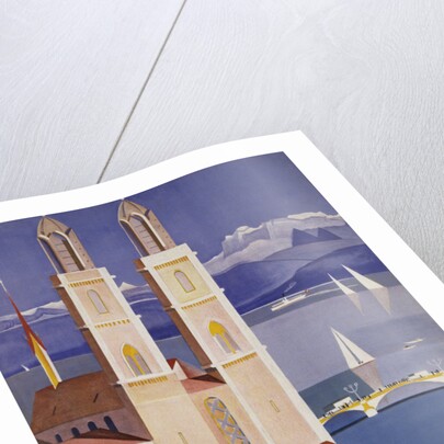 Zurich Poster by Otto Baumberger