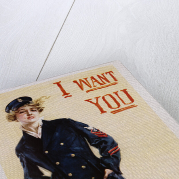 I Want You for the Navy Poster by Howard Chandler Christy