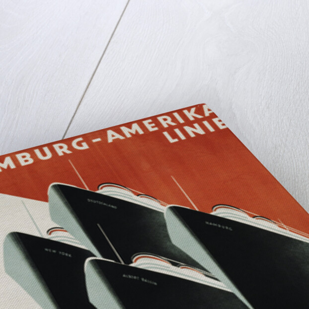 Hamburg-Amerika Linie Poster by Henning Koeke