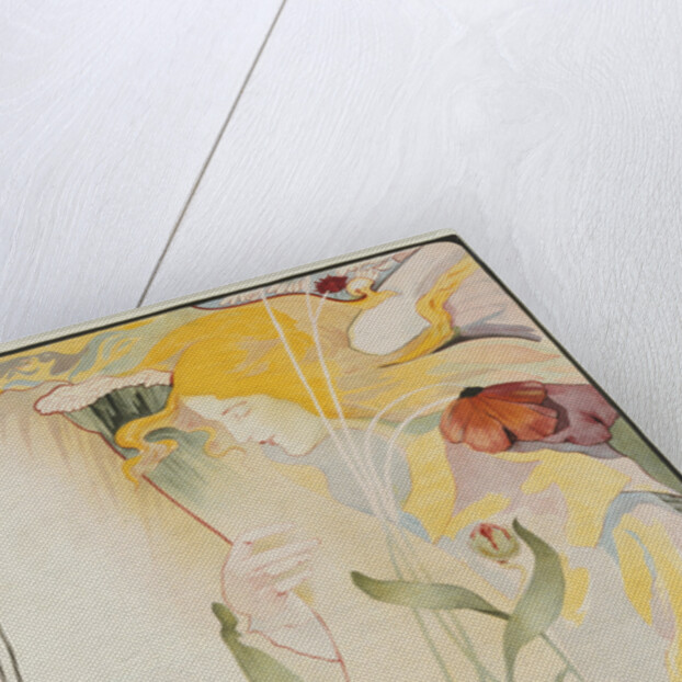 Le Sillon Poster by Fernand Toussaint