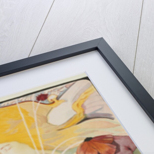 Le Sillon Poster by Fernand Toussaint