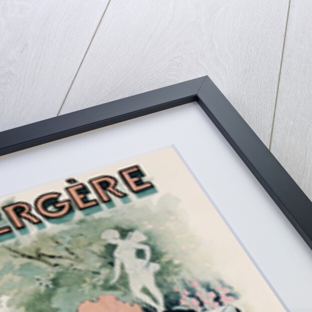 Folies-Bergere: Les Demoiselles du Vingtieme Siecle Poster by A. Trinquier-Trianon