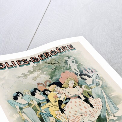 Folies-Bergere: Les Demoiselles du Vingtieme Siecle Poster by A. Trinquier-Trianon