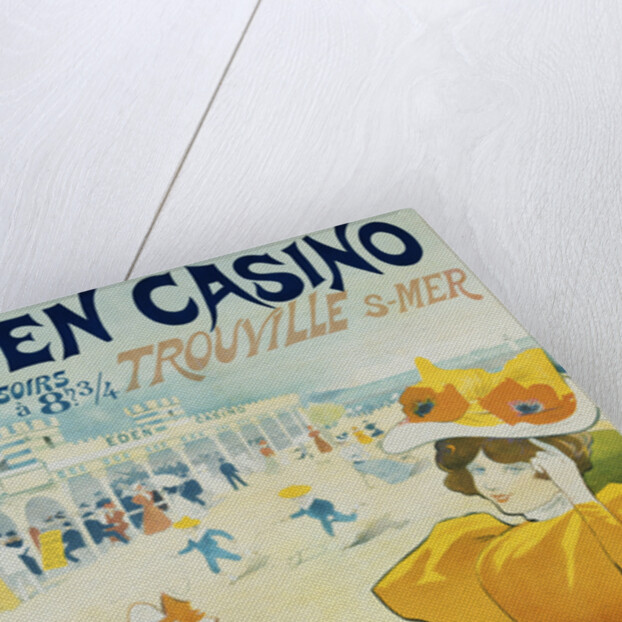 Eden Casino Poster by Henri Guydo
