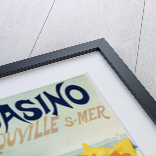 Eden Casino Poster by Henri Guydo