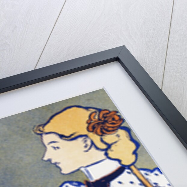 Harper's April Poster by Edward Penfield