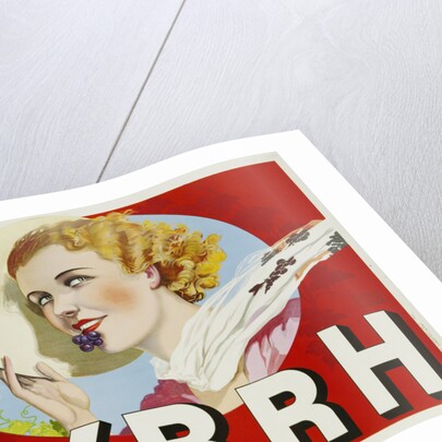 Byrrh Advertising Poster by Anonymous