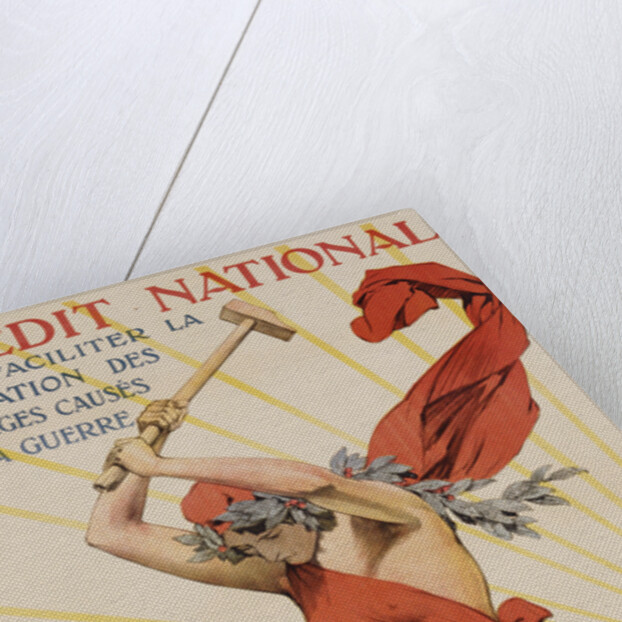 Credit National Poster by Rene Delong