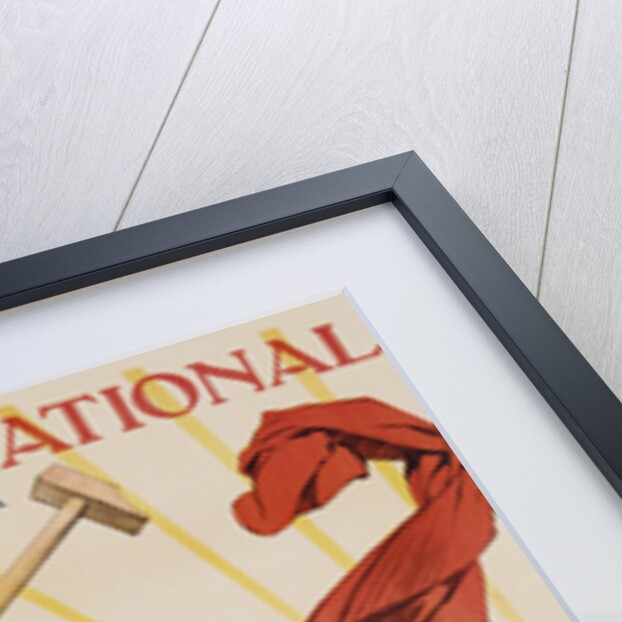 Credit National Poster by Rene Delong
