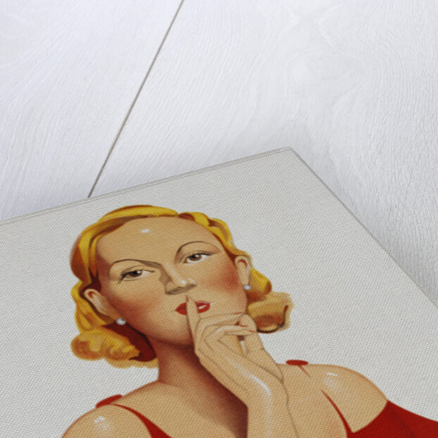 Ssst!! de Siera speelt Radio Poster by Anonymous