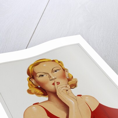 Ssst!! de Siera speelt Radio Poster by Anonymous