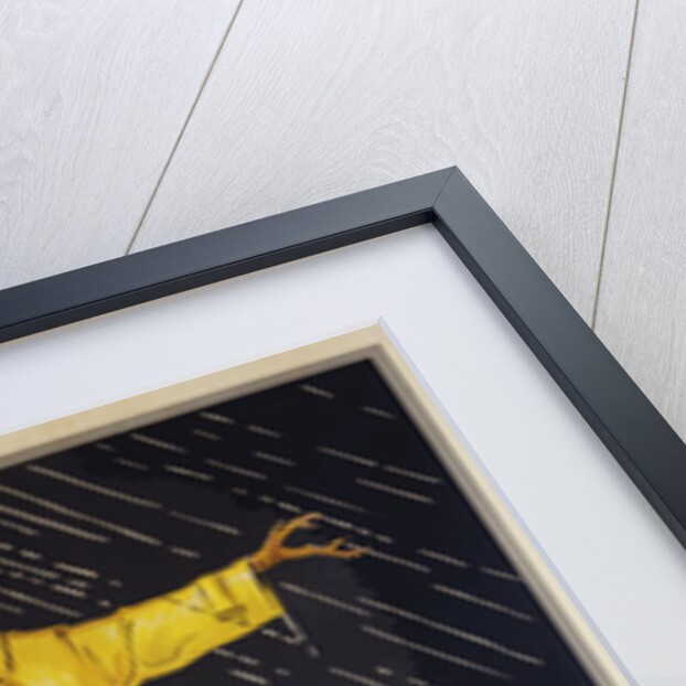 Impermeabili Ettore Moretti Advertising Poster by Luciano Achille Mauzin