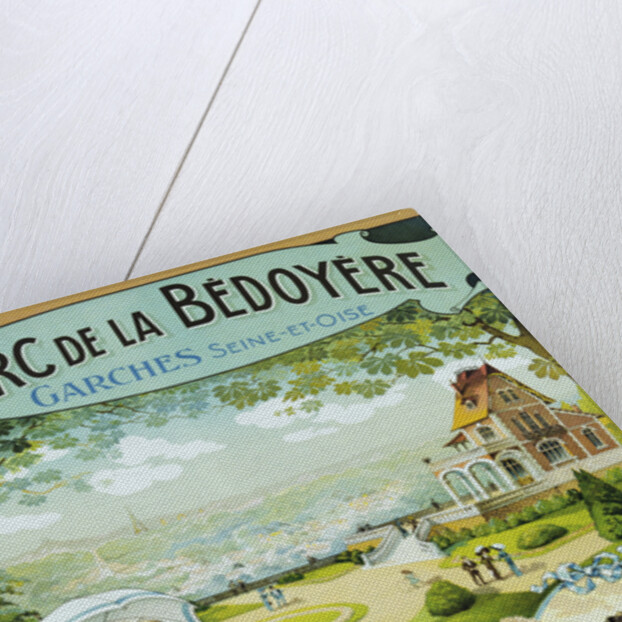 Parc de la Bedoyere Real-Estate Poster Advertisement by A. Quendray