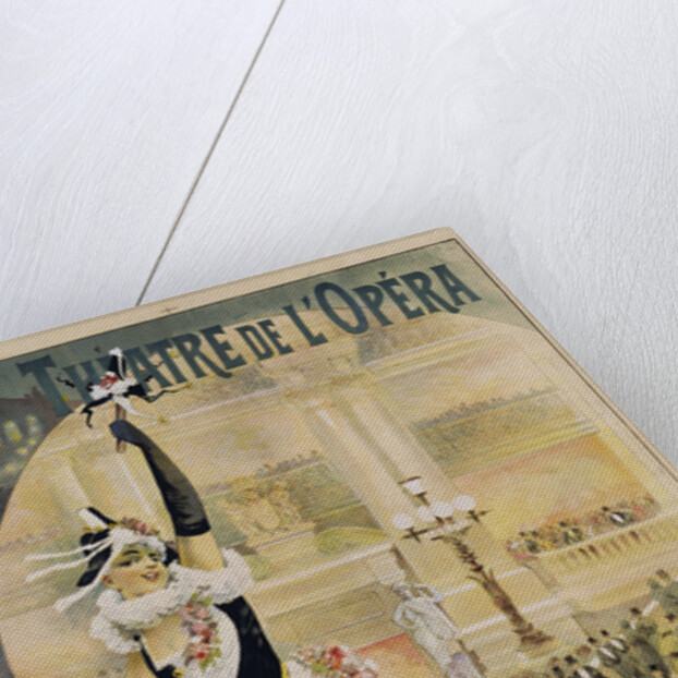 Theatre de l'Opera Poster by Henri Gray