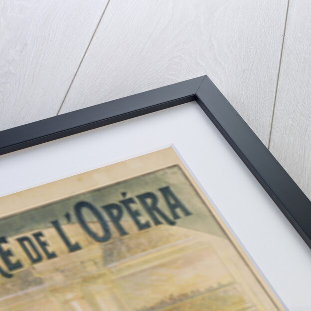 Theatre de l'Opera Poster by Henri Gray