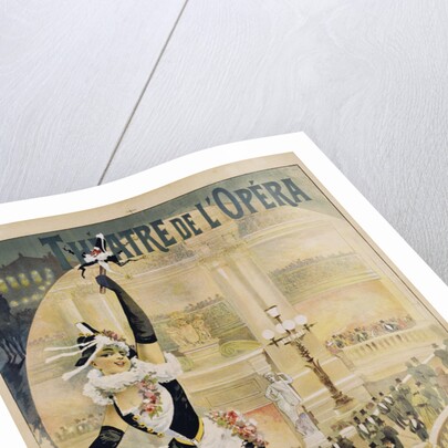 Theatre de l'Opera Poster by Henri Gray