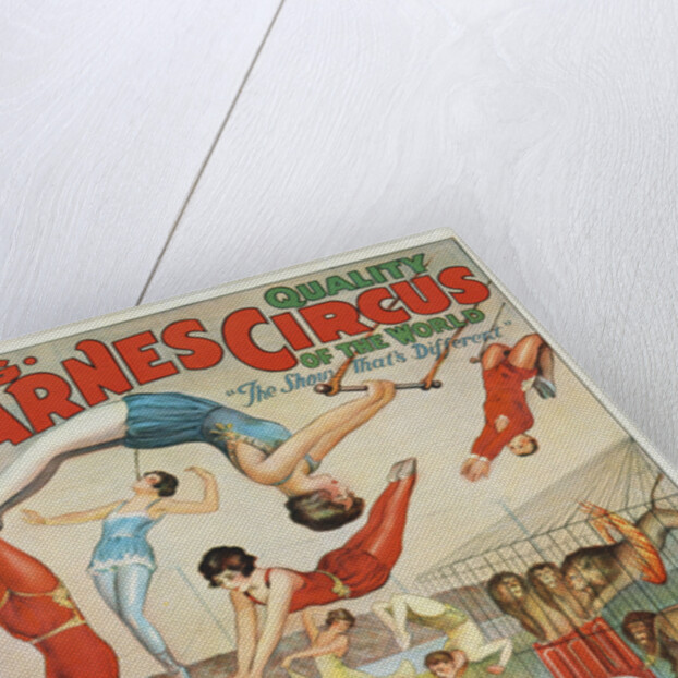 Al G. Barnes Circus - Quality Circus of the World Poster by Anonymous