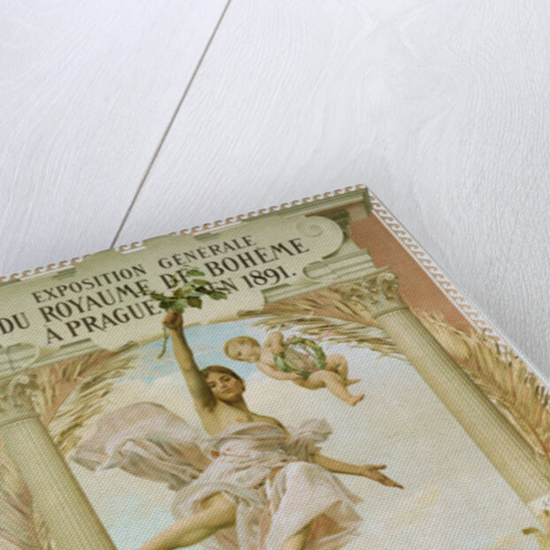 Exposition Generale du Royaume di Boheme a Prague en 1891 Poster by Vojtech Hynais